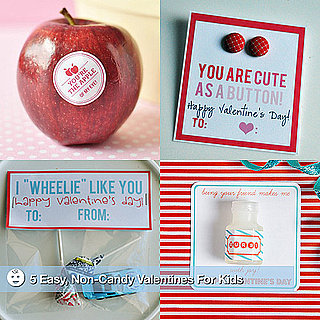 DIY Noncandy Printable Valentine's Day Cards For Kids