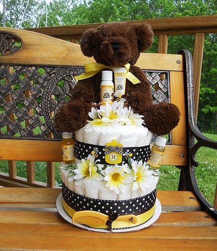 Bath-Time Diaper Cake Bath-Time Diaper Cake