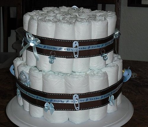 Classic Diaper Cake Classic Diaper Cake