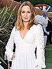 Emily Blunt Talks Bearded Little Men, Shakespeare & Her Favourite Elton John Karaoke Song At UK Gnomeo & Juliet Press Conference