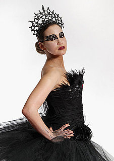 Pictures of Rachel Stevens Dressed as Natalie Portman in Black Swan to Promote Red Carpet Show at BAFTAs