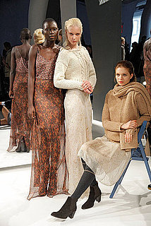 Cozy Knits and Muted Florals Populate John Patrick's Fall 2011 Organic Collection