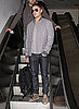 Pictures of Zac Efron Signing Autographs at the Airport