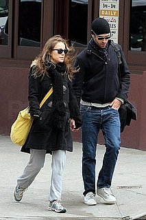 Pictures of Natalie Portman With Fiance Benjamin Millepied in NYC