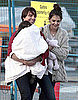 Pictures of Tom Cruise and Katie Holmes With Suri Cruise