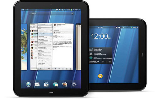 HP PalmOS TouchPad Details