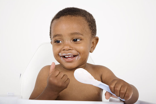 At What Age Did Babe Man the Spoon?