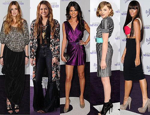 Pictures of Celebs at Justin Bieber Never Say Never Premiere in LA, Leona Lewis, Whitney Port, Will Smith, Selena Gomez