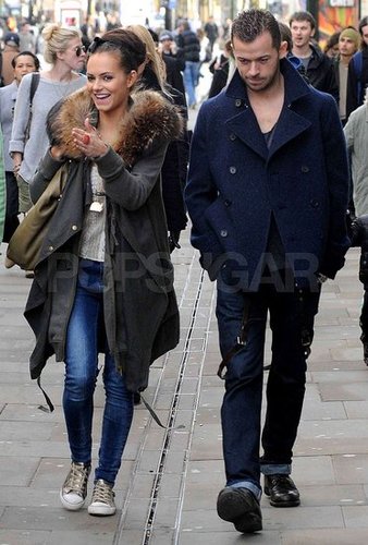 Pictures of Kara Tointon and Boyfriend Artem Chigvintsev on Strictly Come Dancing Tour in Manchester Ahead of Comic Relief Trek