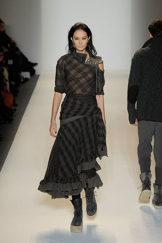 Fall 2011 New York Fashion Week: Nicholas K