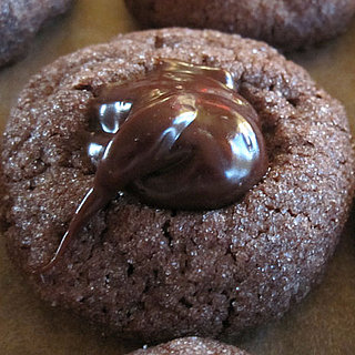 Chocolate Thumbprint Cookie Recipe