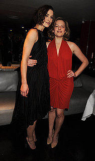 Pictures of Keira Knightley and Elisabeth Moss at the Preview and Afterparty for The Children's Hour in London