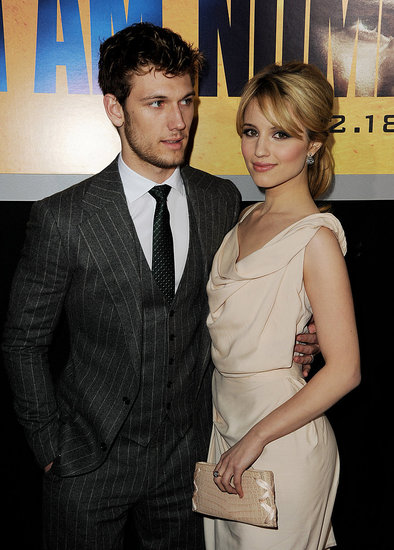 Alex Pettyfer and Dianna Agron Make a Good-Looking Duo at the I Am Number Four Premiere Alex Pettyfer and Dianna Agron Make a Good-Looking Duo at the I Am Number Four Premiere
