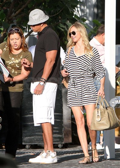 Pictures of Cameron Diaz and Alex Rodriguez House Hunting in Miami