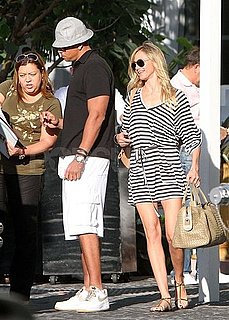 Pictures of Cameron Diaz and Alex Rodriguez House Hunting in Miami