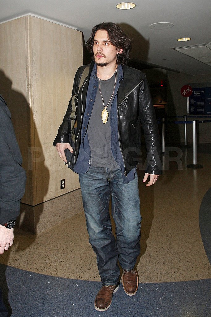 John Mayer Touches Down and Teams Up With Tiger Woods John Mayer Touches Down and Teams Up With Tiger Woods