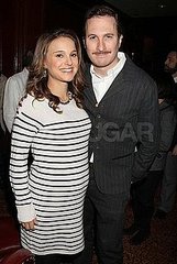 Pictures of Natalie Portman and Darren Aronofsky at Black Swan Lunch