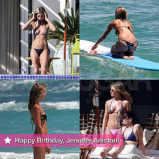 Pictures of Jennifer Aniston Birthday Bikini