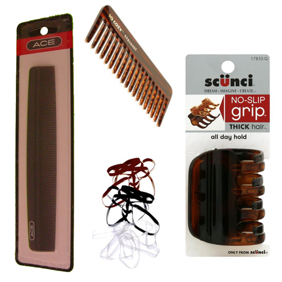 Step 1: Gather Your Materials and Prepare the Hair Step 1: Gather Your Materials and Prepare the Hair