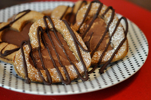 Hazelnut Cookies Recipe With Nutella Filling