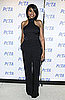 Taraji P. Henson at 2011 Fall New York Fashion Week PETA Event