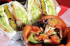 Joy Burger Bar, Doughnut Plant, and Mud Coffee in FAB Cafe Are NYC Foodie Musts