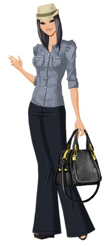 ziopaow's fashions