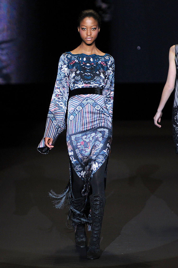 Fall 2011 New York Fashion Week: Vivienne Tam Fall 2011 New York Fashion Week: Vivienne Tam