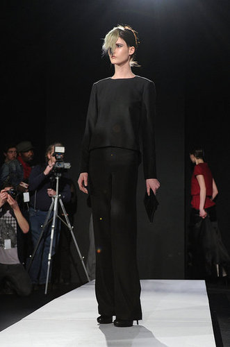Fall 2011 New York Fashion Week: Mandy Coon