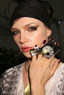 Diego Binetti Fall 2011 Manicure Report