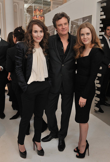 Pictures of Colin Firth, Amy Adams, Noomi Rapace, Jesse Eisenberg and More at BAFTA Nominees Party in London Pictures of Colin Firth, Amy Adams, Noomi Rapace, Jesse Eisenberg and More at BAFTA Nominees Party in London