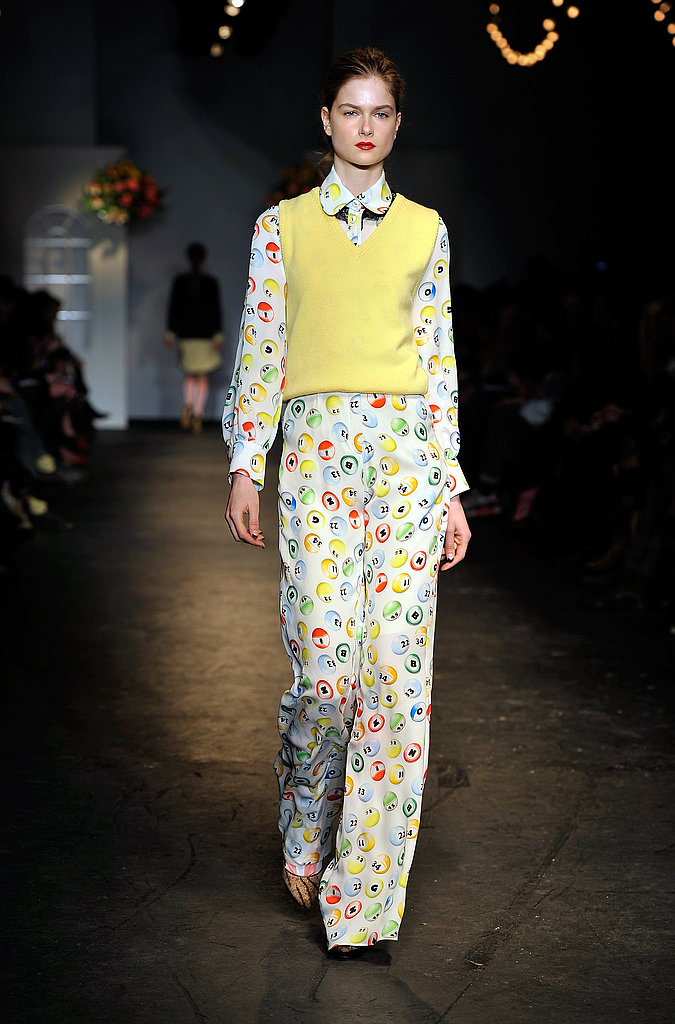 Fall 2011 London Fashion Week: House of Holland Fall 2011 London Fashion Week: House of Holland