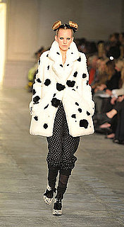 Photos of Topshop Unique at London Fashion Week Autumn Winter 2011 2011-02-20 14:17:45