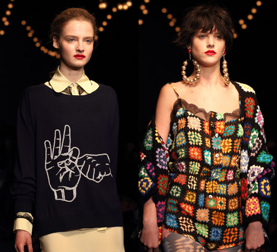 2011 Autumn London Fashion Week: House of Holland 2011 Autumn London Fashion Week: House of Holland