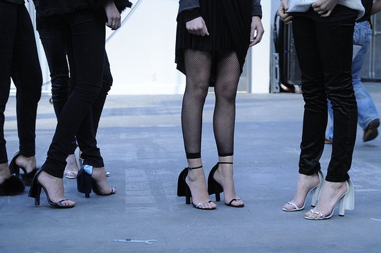Fall 2011 New York Fashion Week Backstage Photos: Alexander Wang, Jason Wu, Prabal Gurung Fall 2011 New York Fashion Week Backstage Photos: Alexander Wang, Jason Wu, Prabal Gurung