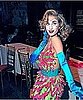 Patricia Field's Valentine's Day Look: Updated Harlequin