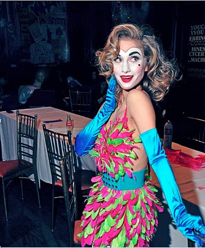 Patricia Field's Valentine's Day Look: Updated Harlequin