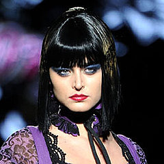 Betsey Johnson Fall 2011 Beauty Report