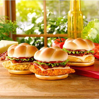 Taste Test of Wendy's Asiago Ranch Chicken Club