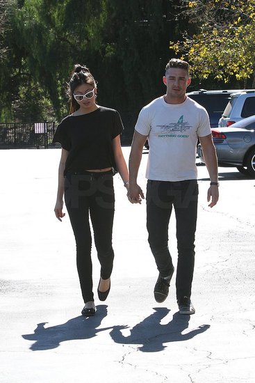 Pictures of Shia LaBeouf Walking to Lunch With a New Girl Pictures of Shia LaBeouf Walking to Lunch With a New Girl