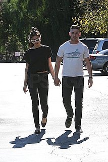 Pictures of Shia LaBeouf Walking to Lunch With a New Girl