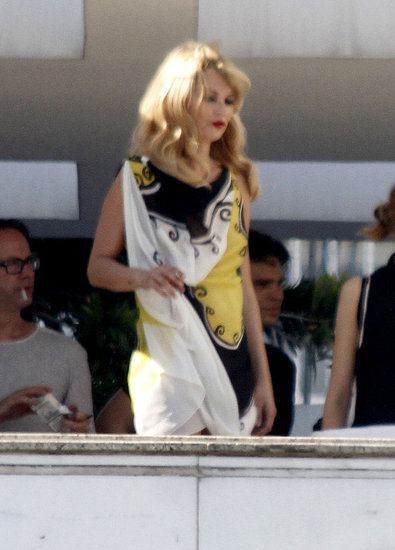 Kate Moss Gets Camera Ready For Mario Testino Kate Moss Gets Camera Ready For Mario Testino