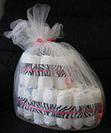 Diaper Bootie