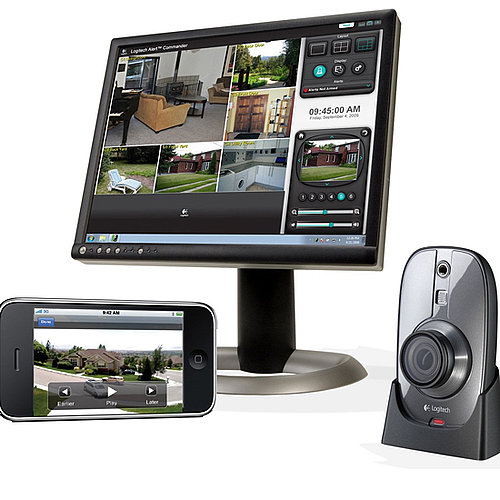 Logitech Alert System For Monitoring Home and Kids