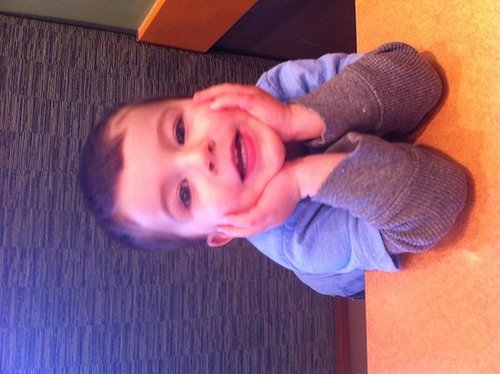 Jack @ Breakfast!