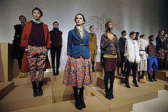 Fall 2011 New York Fashion Week: Rachel Roy