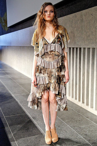 Chris Benz Fall 2011 Chris Benz Fall 2011
