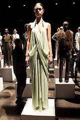 Fall 2011 New York Fashion Week: Halston 2011-02-15 19:57:14