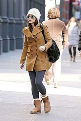 Pictures of Sandra Bullock Heading to the Gym Near Her NYC Home