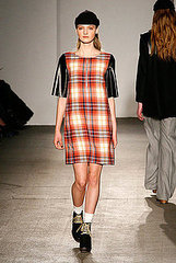 Fall 2011 New York Fashion Week: Karen Walker